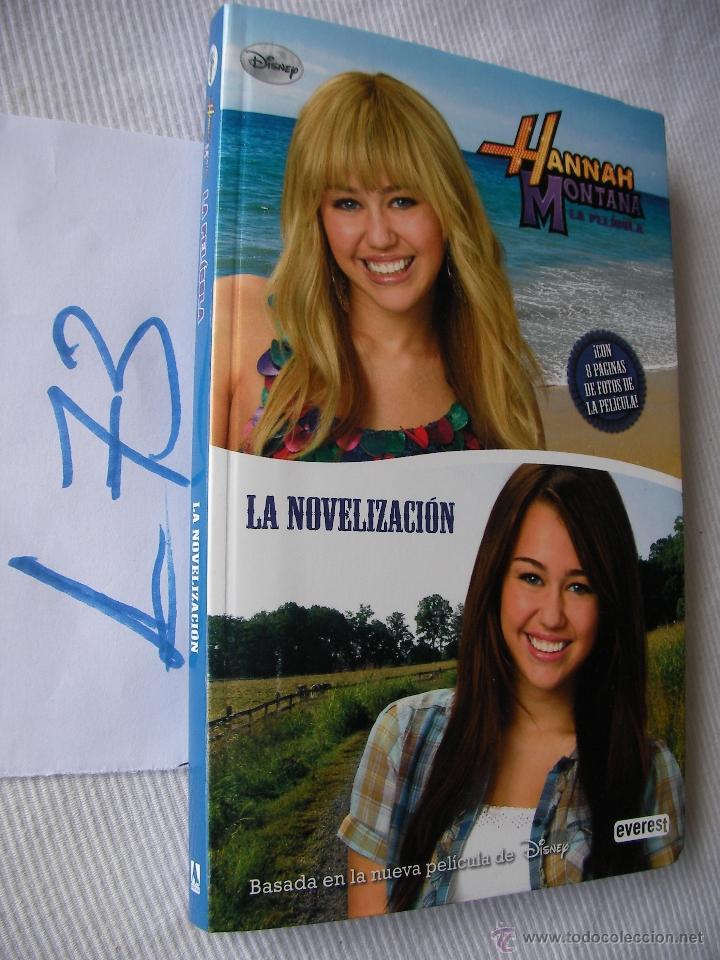 Libros de segunda mano: HANNAH MONTANA - LA PELICULA - Foto 1