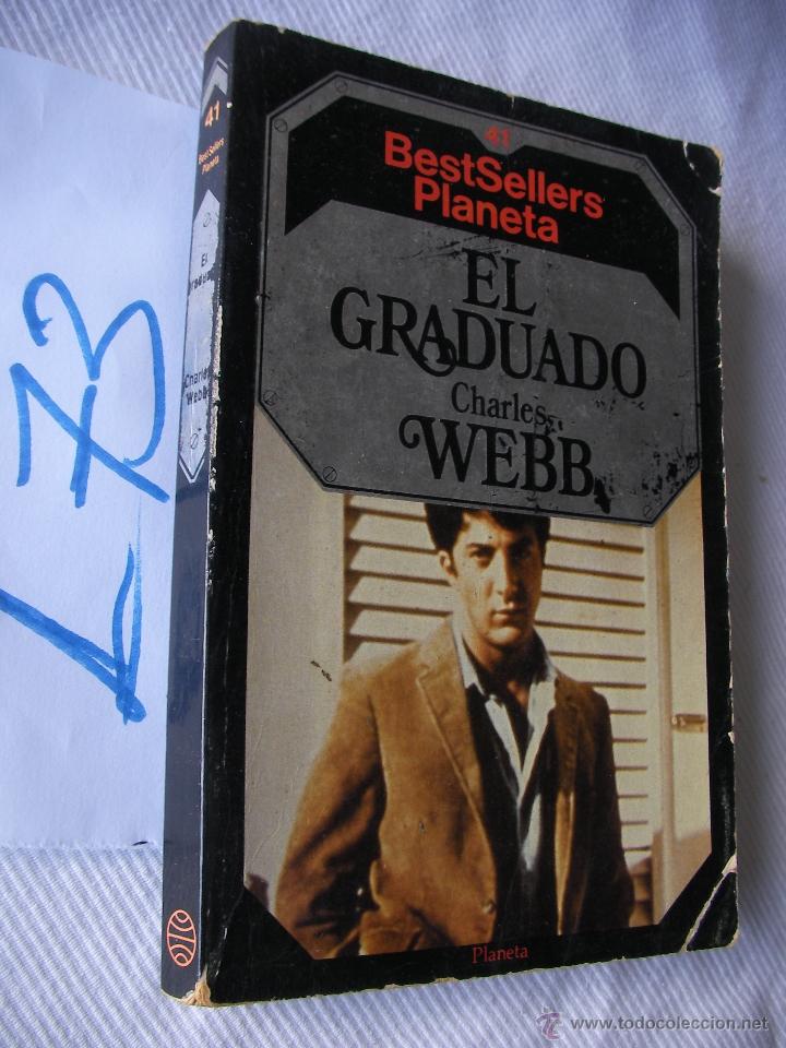 Libros de segunda mano: EL GRADUADO - WEBB - ENVIO GRATIS A ESPA&Ntilde;A - Foto 1