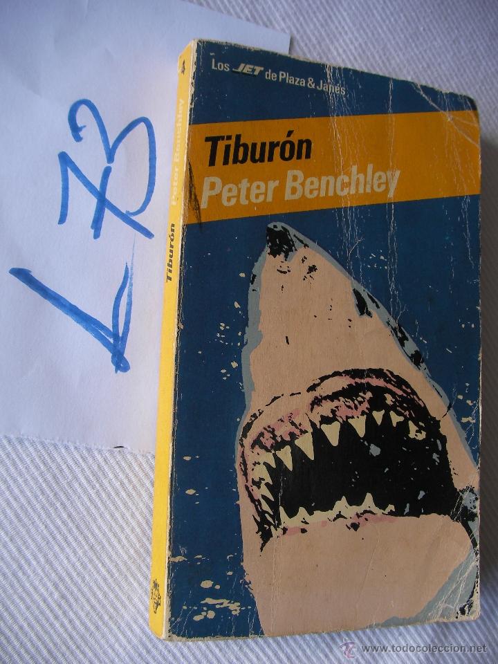 Libros de segunda mano: TIBURON - BENCHELEY - ENVIO GRATIS A ESPA&Ntilde;A - Foto 1