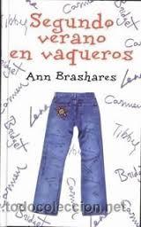 Libros de segunda mano: segundo verano en vaqueros,ann brashares - Foto 1