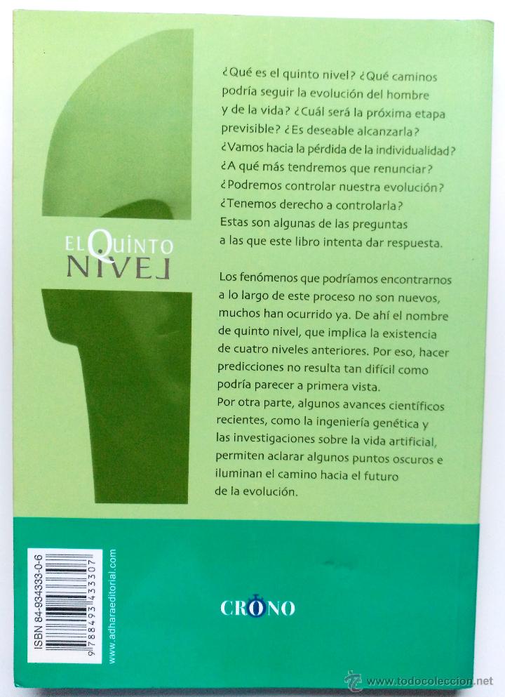 Libros de segunda mano: EL QUINTO NIVEL - MANUEL ALFONSECA - Foto 2