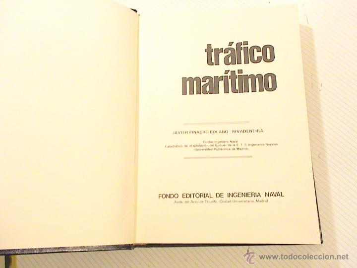 Libros de segunda mano: Tr&aacute;fico mar&iacute;timo - Foto 1