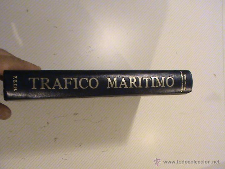 Libros de segunda mano: Tr&aacute;fico mar&iacute;timo - Foto 2