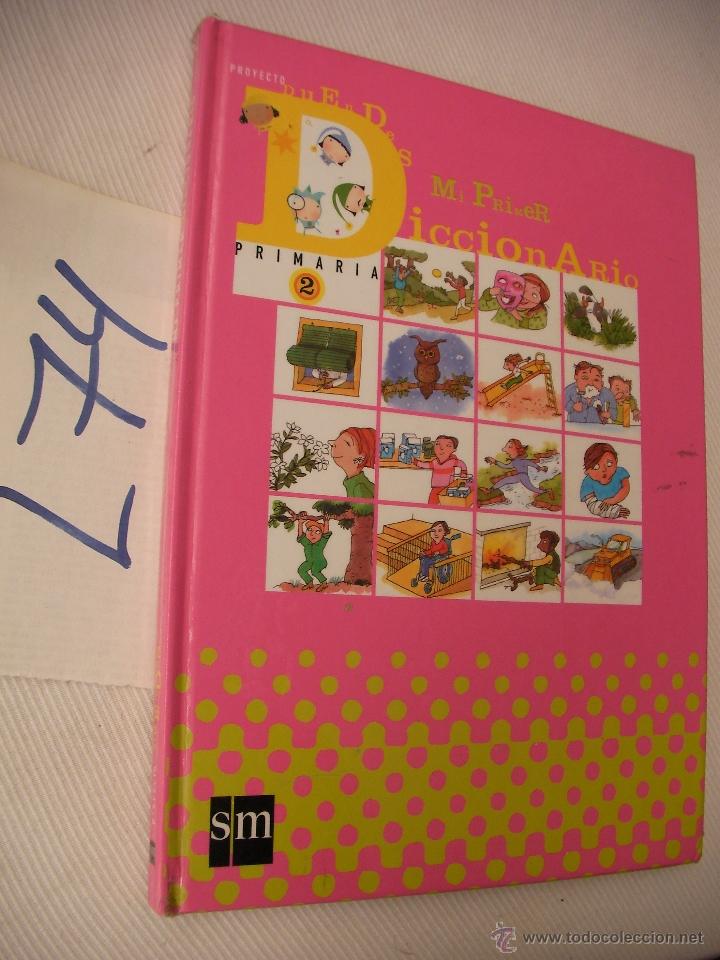 Libros de segunda mano: MI PRIMER DICCIONARIO - ENVIO GRATIS A ESPA&Ntilde;A - Foto 1