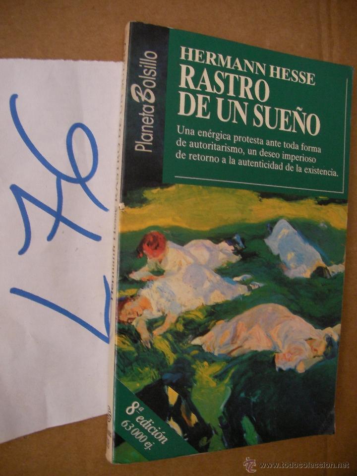Libros de segunda mano: RASTRO DE UN SUE&Ntilde;O - HERMANN HESSE - Foto 1