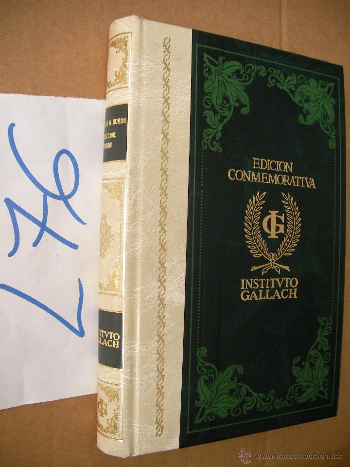 Second hand books: DIARIO DE ABORDO DE CRISTOBAL COLON - CRONICAS DE AMERICA DE HISTORIA 16
