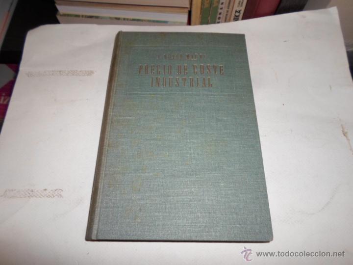Libros de segunda mano: Fernando Boter Mauri, Precio de coste industrial, Ed. Juventud - Foto 1