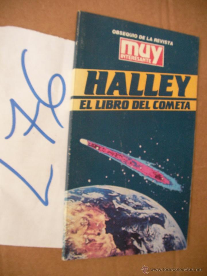 Libros de segunda mano: HALLEY - EL LIBRO DEL COMETA - Foto 1