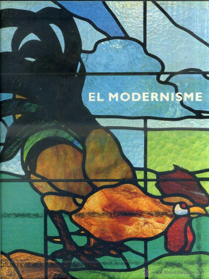 Libros de segunda mano: EL MODERNISME (LUNWERG, 1990) DOS TOMOS CON ESTUCHE - Foto 1