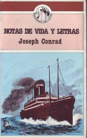 Libros de segunda mano: CONRAD, JOSEPH: NOTAS DE VIDA Y LETRAS - Foto 1