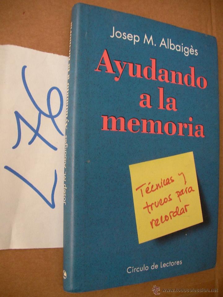 Libros de segunda mano: AYUDANDO A LA MEMORIA - ALBAIGES - Foto 1