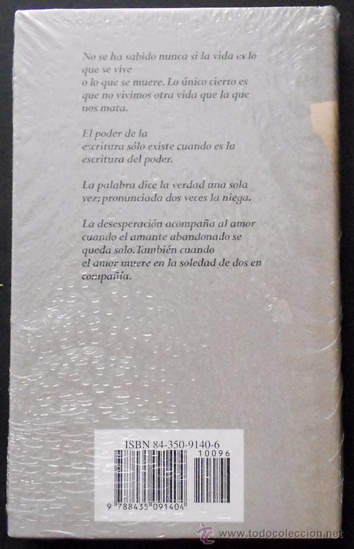 Libros de segunda mano: Metaforismos - Augusto Roa Bastos - Edhasa (Aforismos) NUEVO - Foto 2