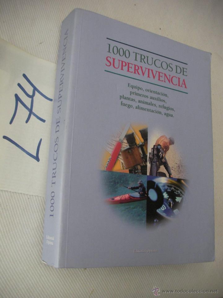 Libros de segunda mano: 1000 TRUCOS DE SUPERVIVENCIA - OPTIMA - Foto 1