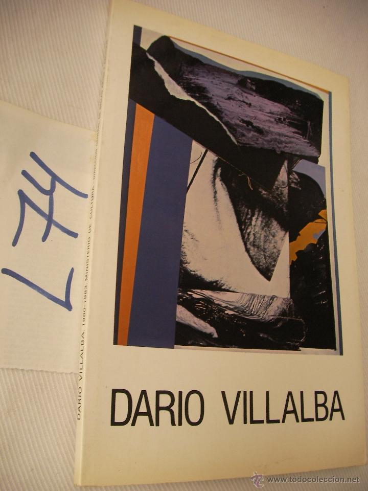 Libros de segunda mano: CATALOGO - DARIO VILLALBA - Foto 1