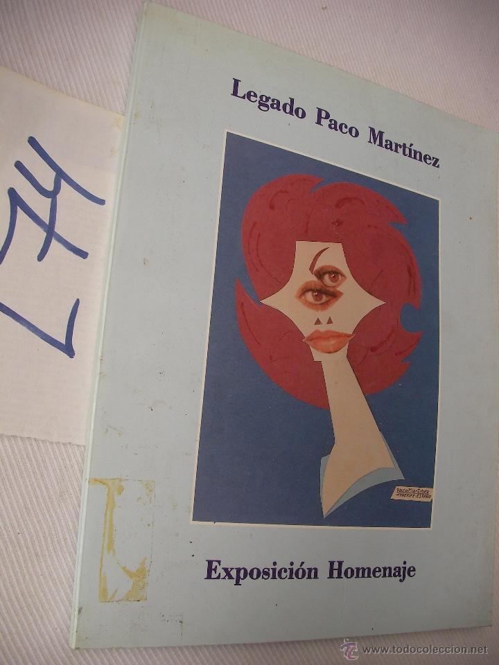 Libros de segunda mano: CATALOGO - LEGADO PACO MARTINEZ - ENVIO GRATIS A ESPA&Ntilde;A - Foto 1