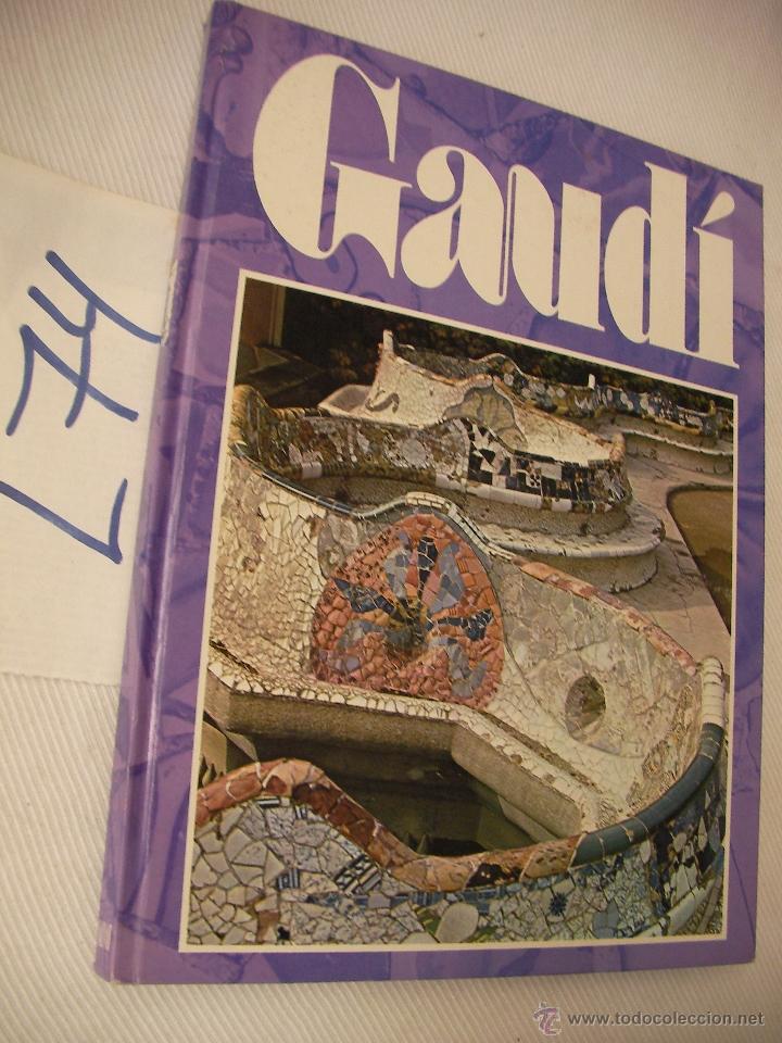 Libros de segunda mano: CATALOGO - GAUDI - ENVIO GRATIS A ESPA&Ntilde;A - Foto 1