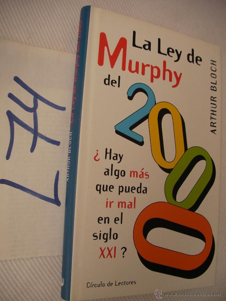 Libros de segunda mano: LA LEY DE MURPHY - ARTHUR BLOCH - Foto 1
