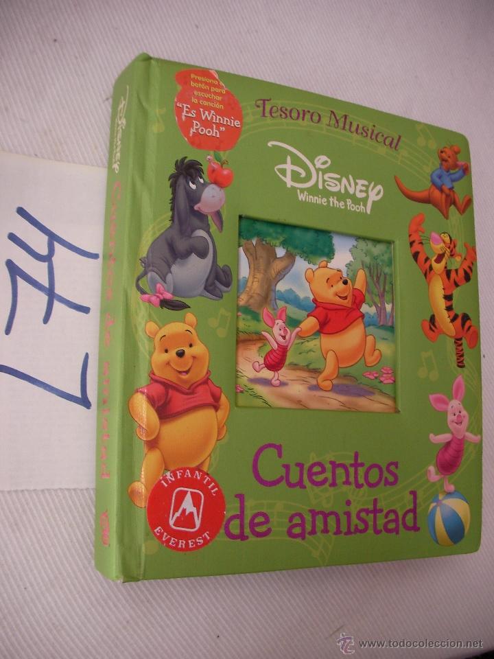 Libros de segunda mano: CUENTOS DE AMISTAD - WINNIE DE POOH - Foto 1