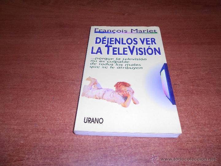 Libros de segunda mano: PSICOLOG&Iacute;A: DEJENLOS VER LA TELEVISI&Oacute;N