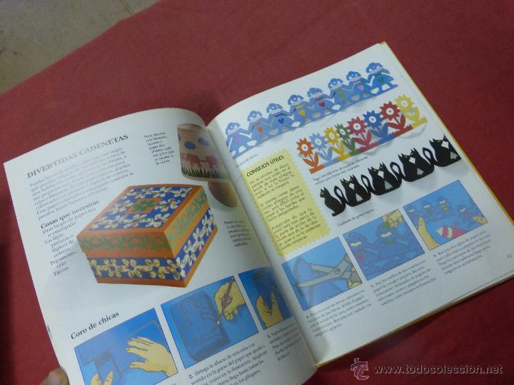 Libros de segunda mano: DIVIERTETE CON EL PAPEL. MANUALIDADES CREATIVAS, DEBATE - PAPIROFLEXIA - - Foto 2