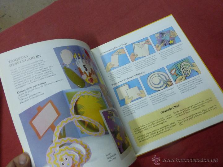 Libros de segunda mano: DIVIERTETE CON EL PAPEL. MANUALIDADES CREATIVAS, DEBATE - PAPIROFLEXIA - - Foto 3