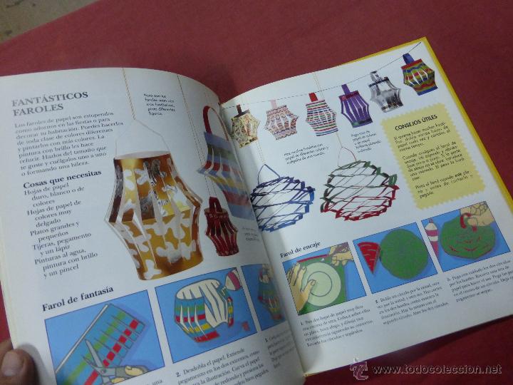 Libros de segunda mano: DIVIERTETE CON EL PAPEL. MANUALIDADES CREATIVAS, DEBATE - PAPIROFLEXIA - - Foto 4