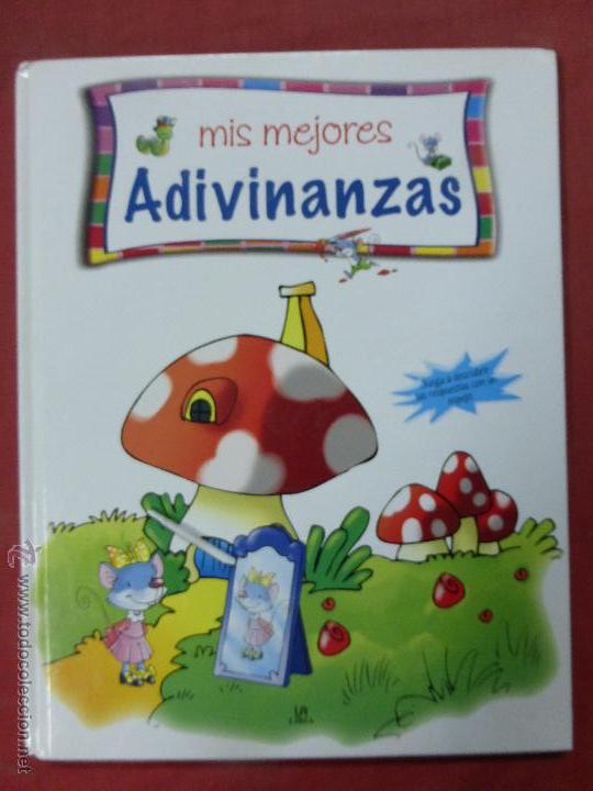 Libros de segunda mano: MIS MEJORES ADIVINANZAS - LIBSA - Foto 1