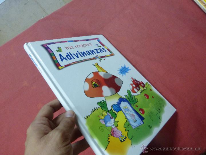 Libros de segunda mano: MIS MEJORES ADIVINANZAS - LIBSA - Foto 2