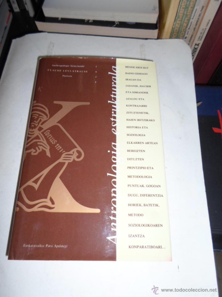 Libros de segunda mano: Claude Levi Strauss, Antropologia estruturala - Foto 1