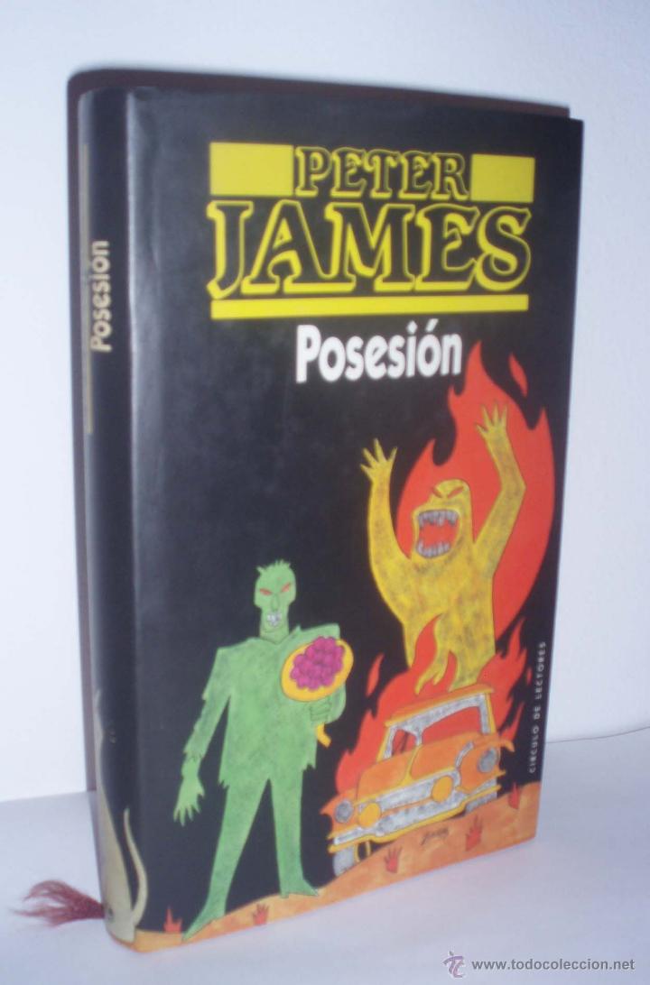 Libros de segunda mano: Posesi&oacute;n de Peter James CIRCULO DE LECTORES - Foto 1