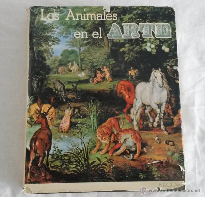 Libros de segunda mano: LOS ANIMALES EN EL ARTE - Foto 1