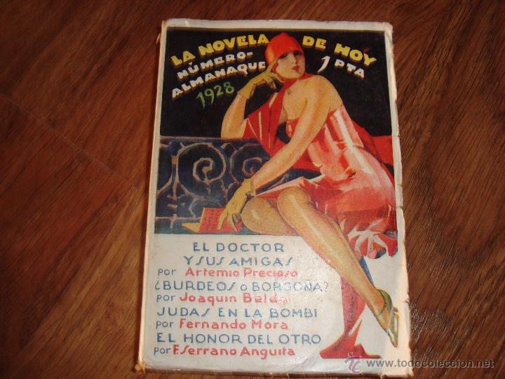 la novela de hoy . numero almanaque 1928
