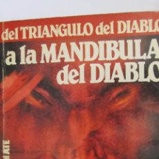 Libros de segunda mano: DEL TRIÁNGULO DEL DIABLO A LA MANDÍBULA DEL DIABLO DE RICHAR WINER (ATE)