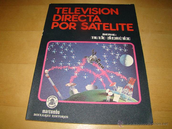 Libros de segunda mano: Televisi&oacute;n directa por sat&eacute;lite - MARCOMBO - Foto 1