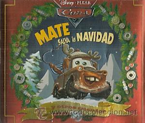 Libros de segunda mano: MATE SALVA LA NAVIDAD ... Y OTROS CUENTOS - DISNEY-PIXAR 2009