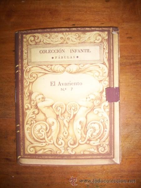 Libros de segunda mano: EL AVARIENTO. [Diorama] - Foto 1