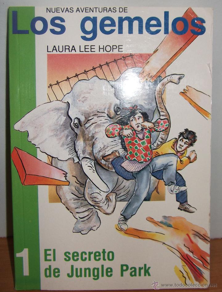 Libros de segunda mano: EL SECRETO DE JUNGLE PARK &middot;&middot;&middot; LAURA LEE HOPE . - Foto 1