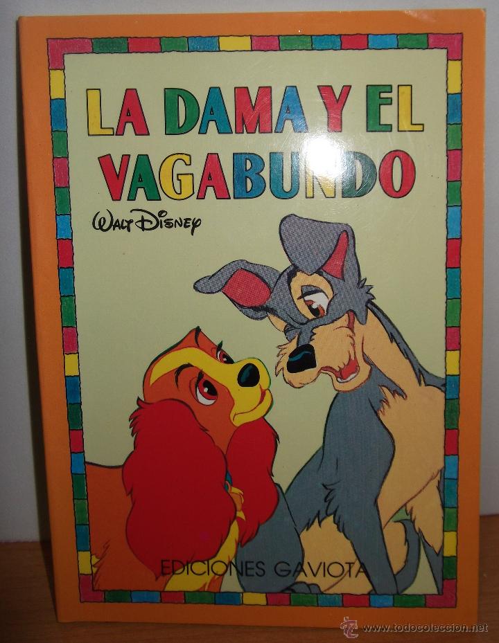 Libros de segunda mano: LA DAMA Y EL VAGABUNDO &middot;&middot;&middot; WALT DISNEY . - Foto 1