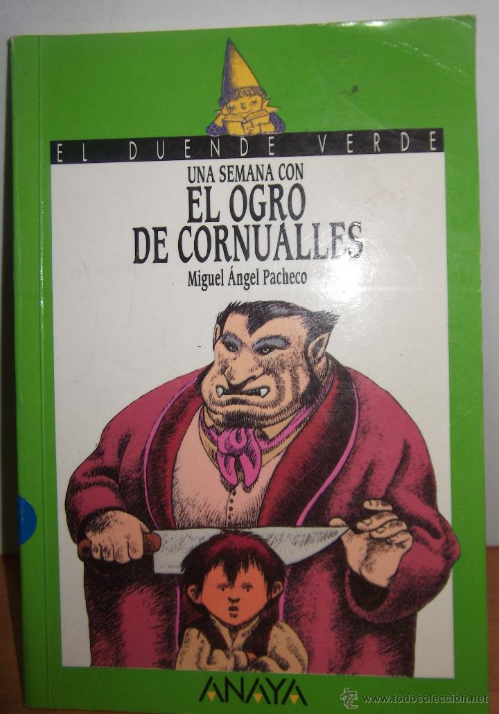 Libros de segunda mano: EL OGRO DE CORNUALLES &middot;&middot;&middot; MIGUEL &Aacute;NGEL PACHECO . - Foto 1