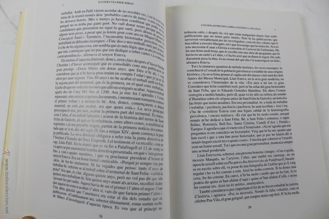 Libros de segunda mano: L- 2276. ESTUDIS DEL BAIX EMPORDA. 1995. - Foto 4
