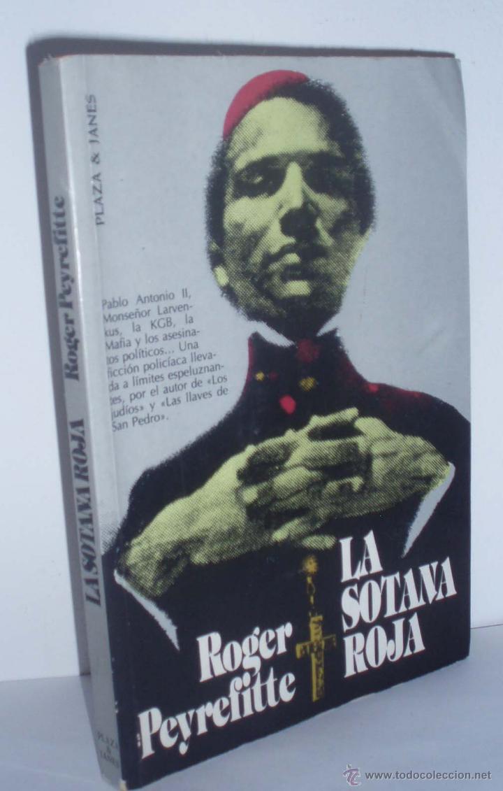 Libros de segunda mano: La sotana roja de Roger Peyrefite - Foto 1