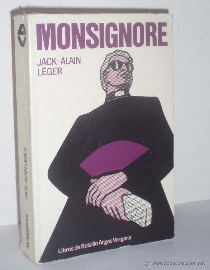 Libros de segunda mano: Monsignore de Jack Alan Leger - Foto 1