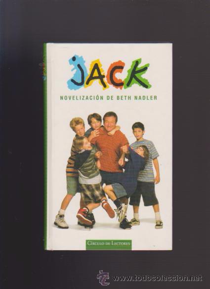 Libros de segunda mano: JACK - BETH NADLER - CIRCULO LECTORES 1997 - Foto 1