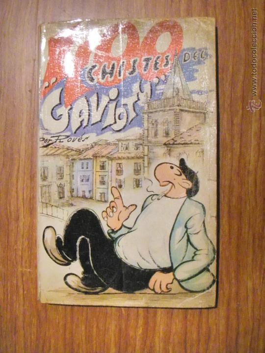 Libros de segunda mano: LIBRO 400 CHISTES DEL GAVIOTU - Foto 1