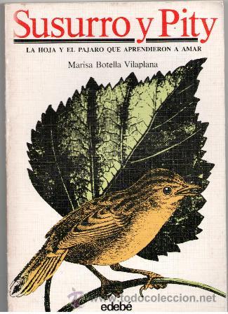 Libros de segunda mano: Susurro y Pity, Marisa Botella Vilaplana - Foto 1