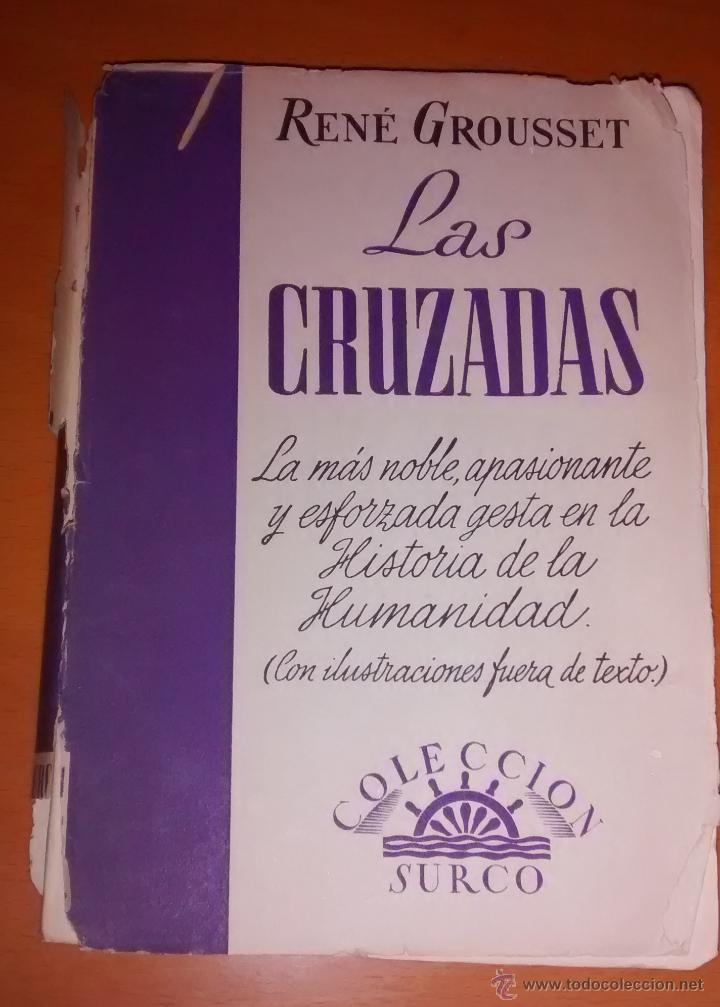 Libros de segunda mano: Libro Las cruzadas, 1948 - Foto 1