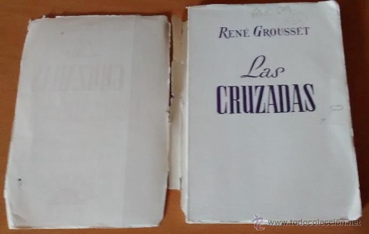 Libros de segunda mano: Libro Las cruzadas, 1948 - Foto 2