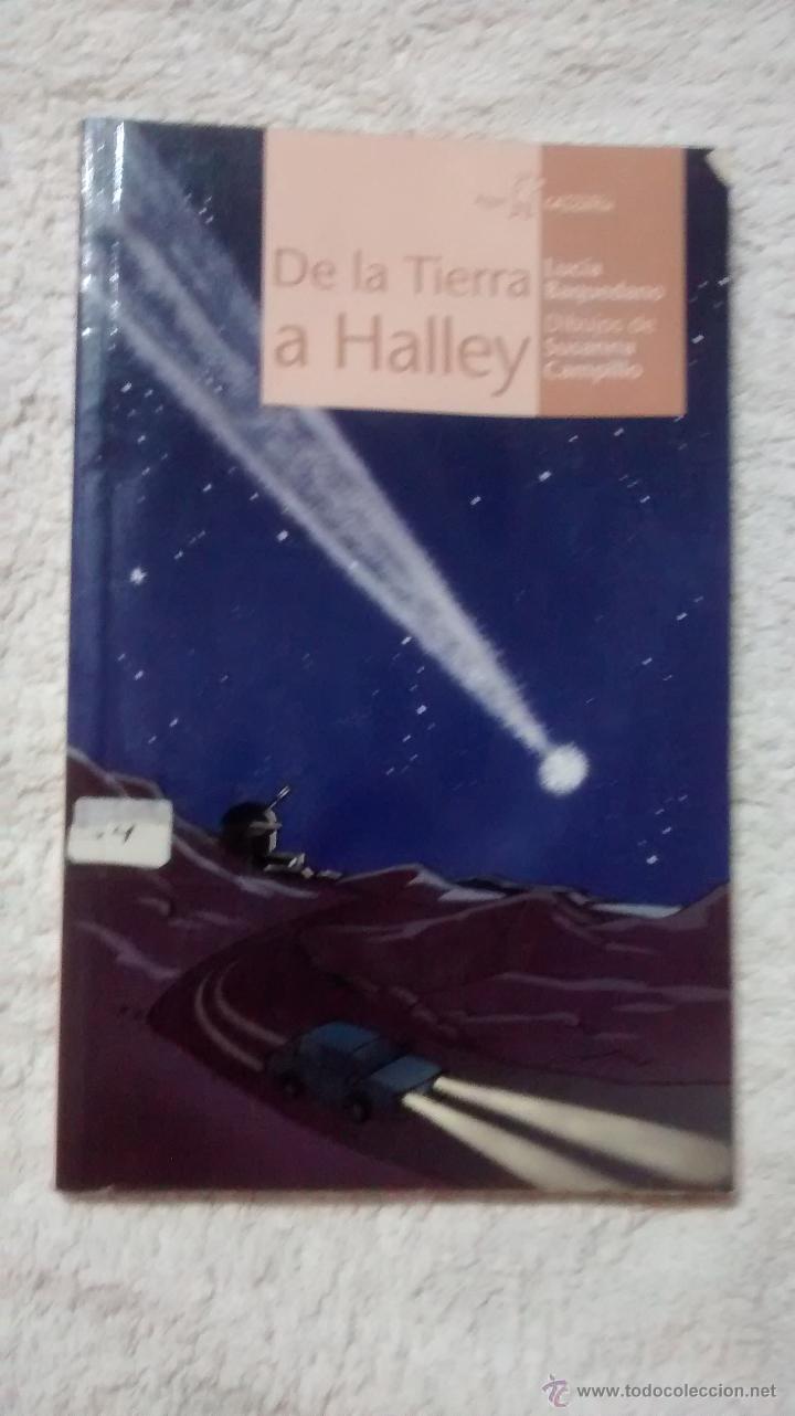 Libros de segunda mano: (Z-002) - DE LA TIERRA A HALLEY - LUCIA BAQUEDANO - Foto 1