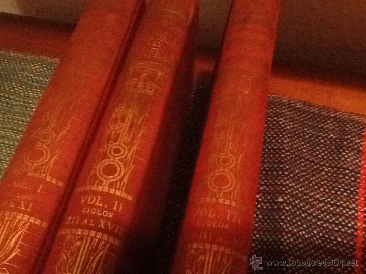 Libros de segunda mano: Historia del pontificado, 1945, primera edici&oacute;n 3 tomos