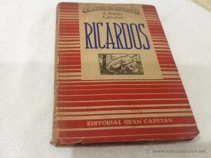 Libros de segunda mano: El general ricardos, 1946, milicia de espa&ntilde;a - Foto 1